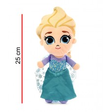 PELUCHE DISNEY FROZEN ELSA 25 CM ORIGINAL