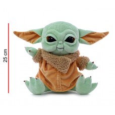 PELUCHE DISNEY BABY YODA 25 CM STAR WARS ORIGINAL