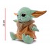 PELUCHE DISNEY BABY YODA 25 CM STAR WARS ORIGINAL