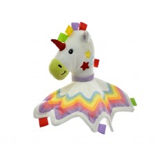 SONAJERO DE PELUCHE CON TRAPITO APEGO UNICORNIO