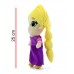 PELUCHE DISNEY RAPUNZEL 25 CM ORIGINAL