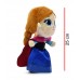 PELUCHE DISNEY FROZEN ANNA 25 CM ORIGINAL