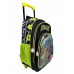 MOCHILA CON CARRO T-REX DINOSAURS WORLD PHI PHI BAGS