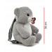 MOCHILITA INFANTIL DE PELUCHE OSO 30 CM