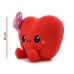 PELUCHE CORAZON CON PATITAS 30 CM PHI PHI 8169