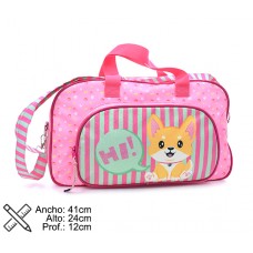 BOLSO INFANTIL PHI PHI BAGS UNICORNIO PERRITO HI