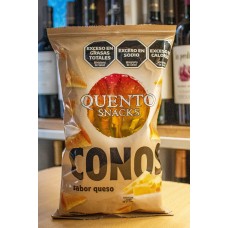 CONOS DE QUESO QUENTO X 80 G