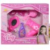 SET DE BELLEZA TINY CON SECADOR, ANTEOJOS Y ACCESORIOS EN CAJA