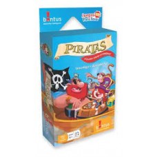 JUEGO DE NAIPES - PIRATAS QUIEN TIENE EL TESORO - BONTUS