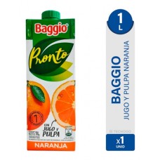 JUGO BAGGIO X 1 L NARANJA