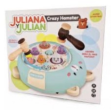 CRAZY HAMSTER JULIANA Y JULIAN