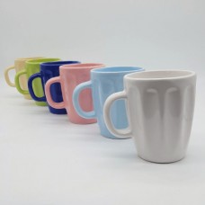 TAZA DE CERAMICA MUG BOMBE COLORES FACETADOS