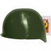 CASCO DE MILITAR VERDE