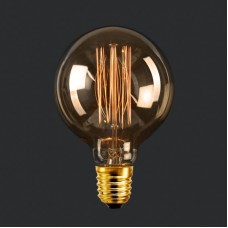 LAMPARA GLOBO INCANDESCENTE ALIC 24 W ANTIQUE ULTRA CALIDA