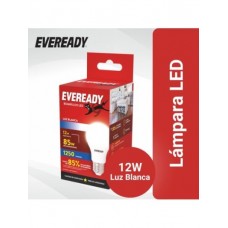 LAMPARA EVEREADY LED 12 W (85 W) LUZ BLANCA