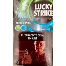 CIGARRILLOS LUCKY STRIKE DOUBLE PLUS X 20 BOX