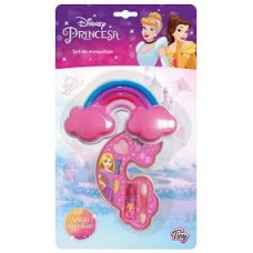 JUEGO DE PINTURITAS TINY ARCO IRIS DESPLEGABLE PRINCESA EN BLISTER