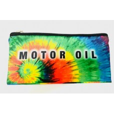 CARTUCHERA CON CIERRE MOTOR OIL  SUBLIMADA