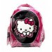 MOCHILA ESPALDA KITTY CON LENTEJUELAS