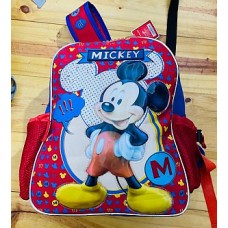 MOCHILA ESPALDA MICKEY CON RELIEVE