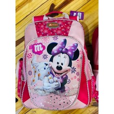 MOCHILA ESPALDA MINNIE 2 BOLSILLOS