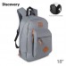 MOCHILA ESPALDA DISCOVERY GRIS 15600