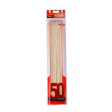 PALITOS DE BROCHETTE 30 CM BOLSA X 50