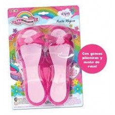 ZAPATITOS DE NENA PASITOS MAGICOS KREKER