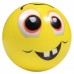 PELOTA SOFT ANTIESTRES EMOJI 6 CM