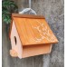 CASITA PARA PAJAROS DE MADERA PINTADA GRANDE