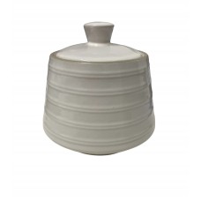 AZUCARERA DE PORCELANA BLANCA JINAN 10 CM