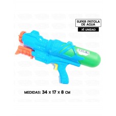 PISTOLA DE AGUA SPLASH BASE X