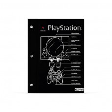 CARPETA Nº 3 CON CORDON MOOVING PLAY STATION