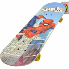 SKATE PATINETA MADERA SPIDERMAN 70 X 20 CM