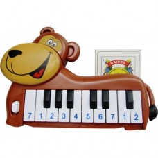 PIANO CON SONIDO FORMA DE ANIMALES PERRITO