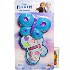 JUEGO DE PINTURITAS FROZEN MARIPOSA MAQUILLAJES