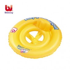 INFLABLE SALVAVIDAS BEBE DOBLE 69 CM