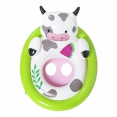 INFLABLE SALVAVIDAS CON PATITAS ANIMALITO CON SONIDO