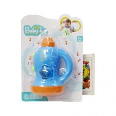 TROMPETA MUSICAL LUZ Y SONIDO BABY TOY