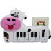 PIANO CON SONIDO FORMA DE ANIMALES VACA