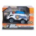 AUTO DE POLICIA CON LUZ Y SONIDO ROAD RIPPERS NIKKO