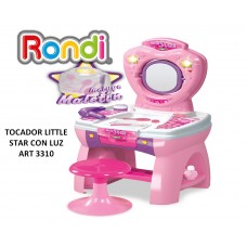 TOCADOR RONDI LITTLE STAR CON LUZ  3310