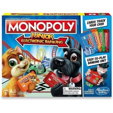 MONOPOLY JUNIOR BANCO ELECTRONICO