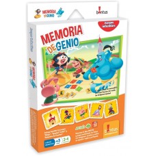 JUEGOS INFANTILES BONTUS MEMORIA DE GENIO