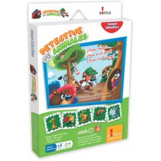 JUEGOS INFANTILES BONTUS DETECTIVE DE ANIMALES