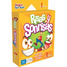 JUEGO DE NAIPES - RISAS Y SONRISAS - BONTUS