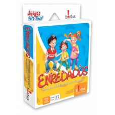 JUEGO DE NAIPES - ENREDADOS - BONTUS