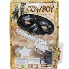 SET DE COWBOY EN BLISTER CHICO