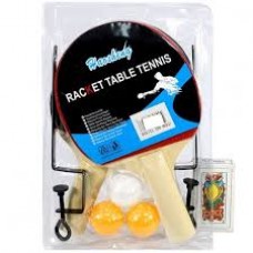 PALETAS DE PING PONG CON RED HAOSHENG