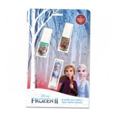 JUEGO DE PINTURITAS FROZEN X 3